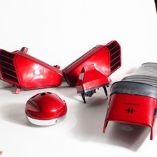 Hercules Ultra II LC Lacksatz Tank Sitzbank Seitdendeckel Rücklicht Scheinwerfer