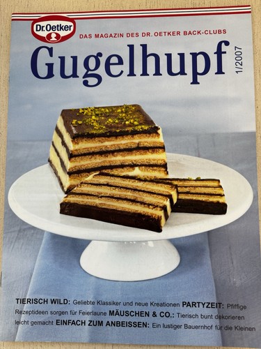 Backmagazin gugelhupf - gugelhupf, dr