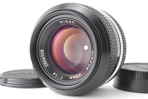 Nikon new nikkor 50mm 4 - nikon, f/1.4