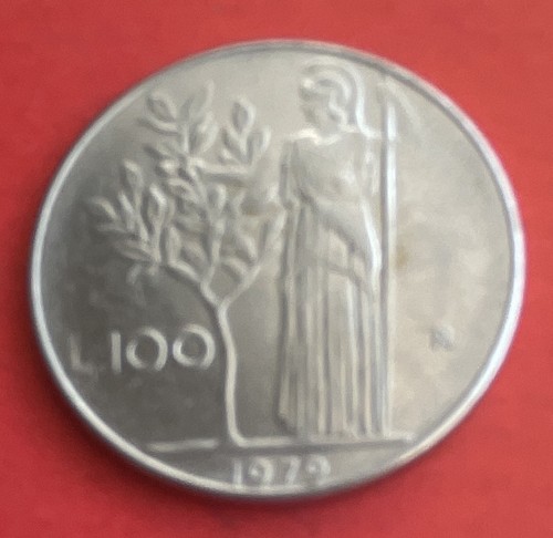 Italien 100 lire 1979 - 100,