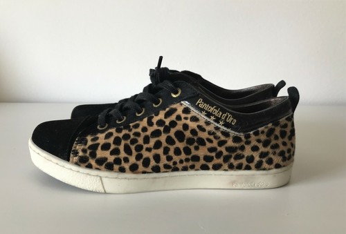 Pantofola oro leo sneaker 37 - d'oro,