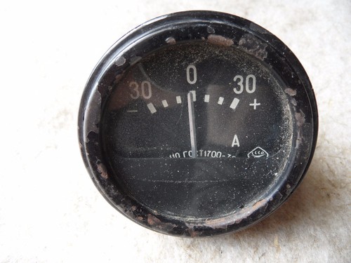 Altes russisches amperemeter - altes,