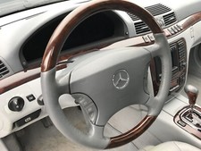 Wooden steering wheel Mercedes