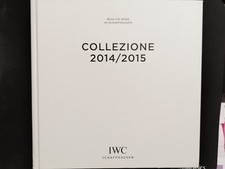 BUCH BOOK UHRENKATALOG IWC
