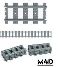 Schienen City Eisenbahn gerade
