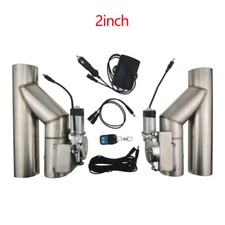 51mm Elektrisch Doppel Auspuff