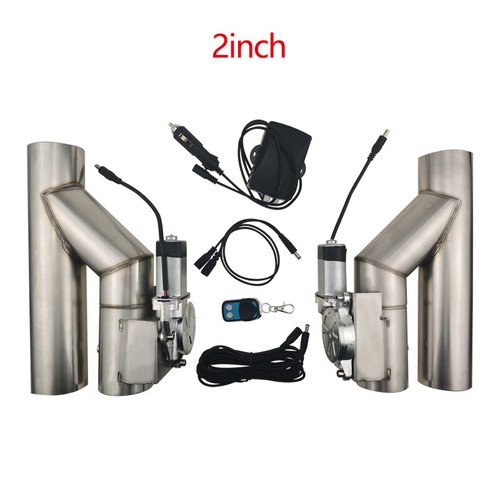51mm elektrisch doppel auspuff - doppel,