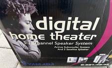 Yamada home theater system B-521-48-49 - 5.1 Home Entertainment