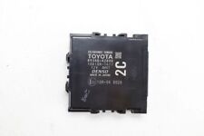 Toyota RAV 4 (XA40) 2016 Steuerger�t Einparkhilfe Parktronic PDC RIM27385