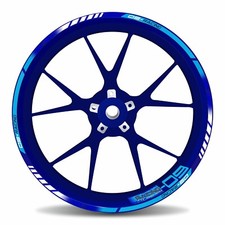 Felgenrand Aufkleber Motorrad