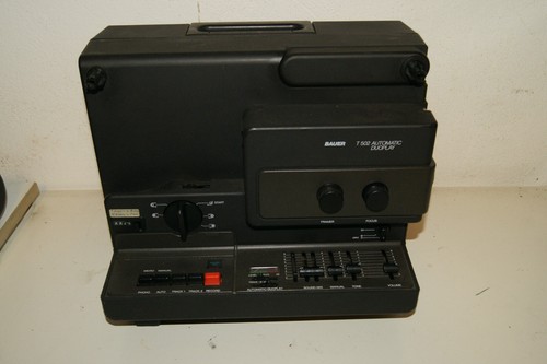 Bauer 502 duoplay super 8 - 502,