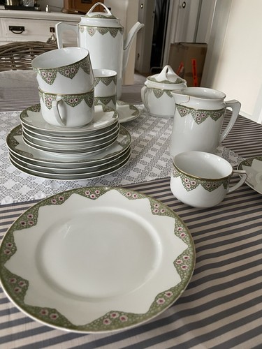 Moschendorf kaffeeservice - moschendorf,,