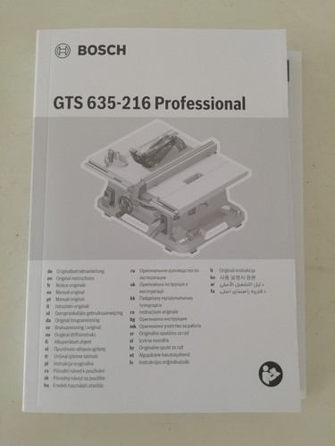 Bosch gts 635 216 professional - gts,