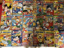 Micky maus hefte - sammlung, /