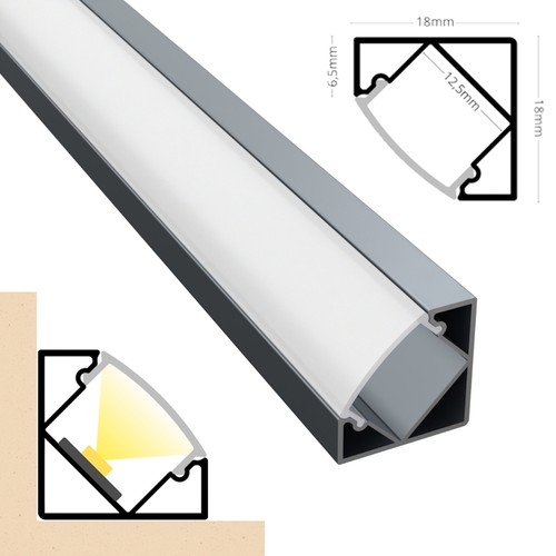 Alu profil schiene corner ecke - profil,