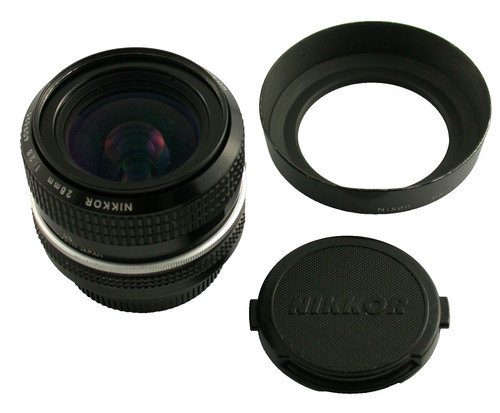 Nikon non nikkor 8 28 - nikon, non-ai