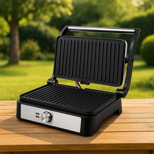Kontaktgrill elektrogrill - kontaktgrill,