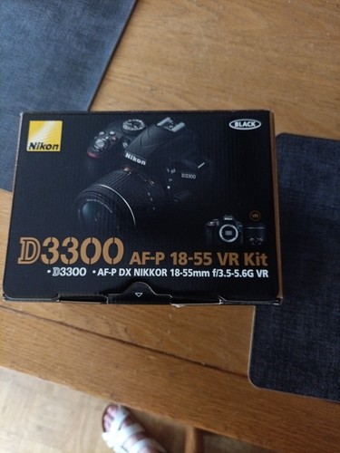 Nikon d3300 vr - nikon,