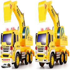 Bagger Spielzeug mit Sound und