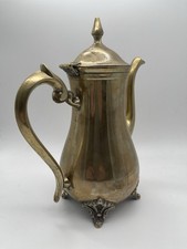 Antike Kaffeekanne – Messing
