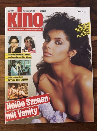 Kino zeitschrift januar - zeitschrift, 1989