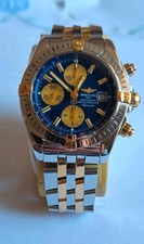Breitling Chronomat Evolution B13356 Stahl/Gold 44mm Automatik Box Papiere