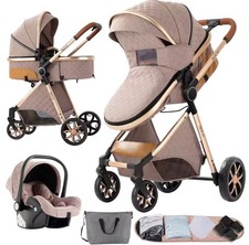 Highend 3 in 1 Kinderwagen