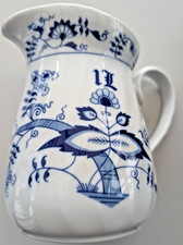 Porzellan Zwiebelmuster Krug