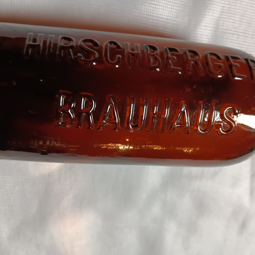 Alte bierflasche brauerei - alte,