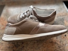 MEDICUS Damenschuh  6,5  beige-capuccino-bronce - neuwertig -  Luftpolster