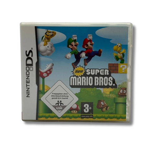 New super mario bros - super, nintendo