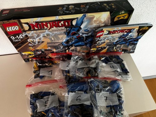 Lego ninjago set - ninjago, 70614