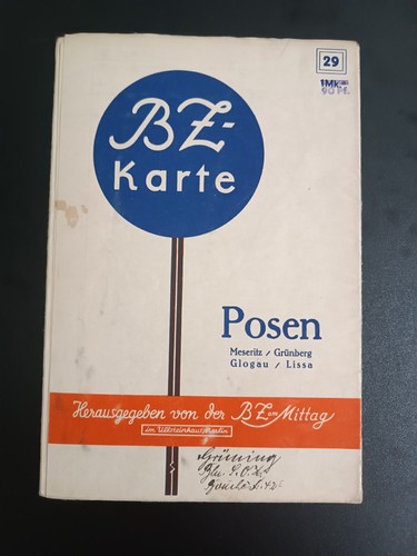 Autokarte posen - -,