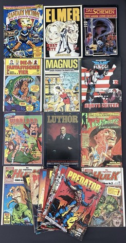 Großes comic paket - großes, comic-paket