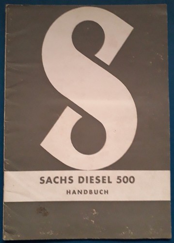 Handbuch sachs diesel 500 - handbuch,