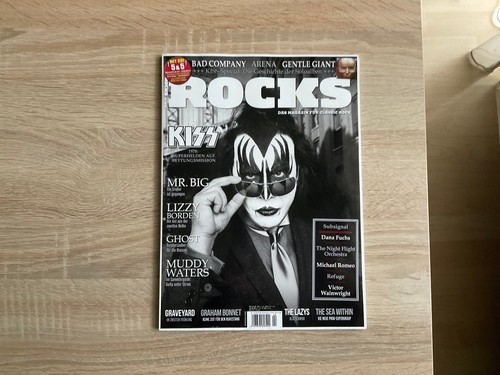 Rocks das magazin für classic - rocks,