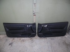 Ledertürpappen Opel Astra G