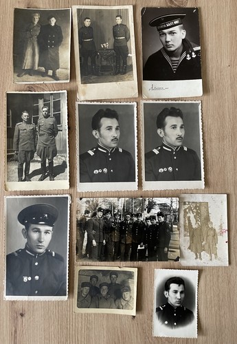 Stück original alte - , fotos