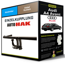 Abnehmbare anhängerkupplung - abnehmbare,