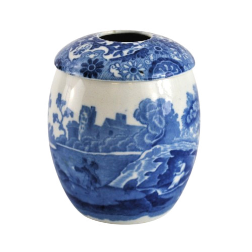 Spode italian hair receiver - hair,