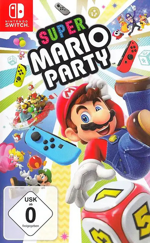Super mario party - super,