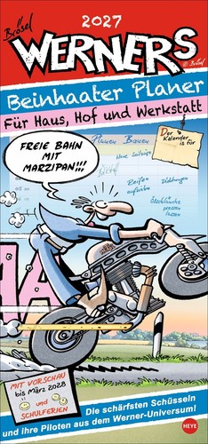 Werner werkstattplaner 2027 - werner,
