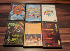 Konvolut 6 x MC Kassette Tape