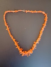 Halskette Rote Koralle