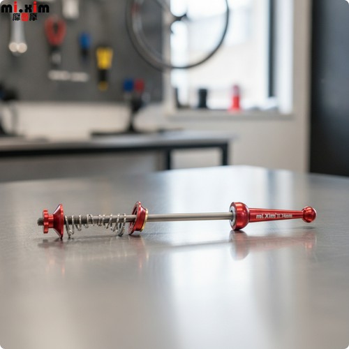 Schnellspanner mit titanachse - mit,