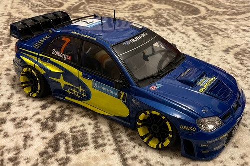 Subaru impreza wrc 18 - subaru,