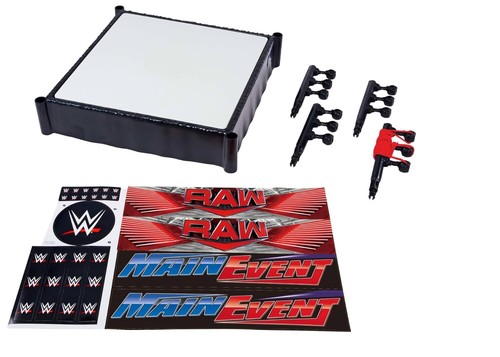 Wwe main event raw actionfigur - main,