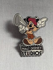 DISNEYLAND PARIS  MICKEY MOUSE WALT DISNEY STUDIOS PIN