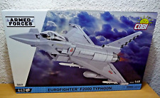 COBI 5849  Flugzeug  " Eurofighter F2000 Typhoon  Italien "  NEU/OVP