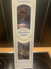 Alte porzellan puppe - alte, sammel